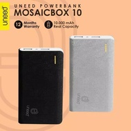 UNEED Powerbank  Mosaicbox UPBL 10.1 10000 Mah Original