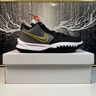 包順豐 👟 實拍2色 Nike Kyrie Low 4 EP 黑金 歐文4 籃球鞋 Size：40 40.5 41 42 42.5 43 44 44.5 45 46