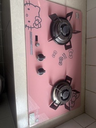 TGC Hello Kitty 雙頭氣體煮食爐