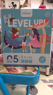 Mideer Level 5 ! Puzzles 拼圖 5級 3盒