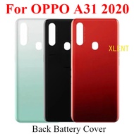 Housing Case For OPPO A31 2020 Back Battery Cover Rear Glass Door Back Housing Case Replacement Part