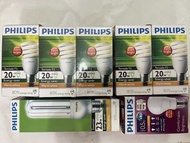 Philips lightbulbs 飛利浦 燈泡 warm white 暖白光