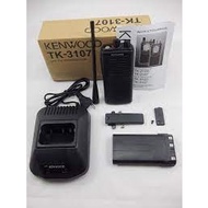 Walkie Talkie Kenwood TK-3107 Woki Toki TK31207 5km Jarak Jauh UHF Premium Quality