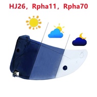 HJ-26 Motorcycle Helmet Visor HJC RPHA 70 PRHA 11 HJ-26ST Full Face Helmet Lens Cascos Para Moto Acc