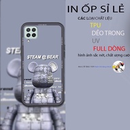 Fashionable Samsung A22 4G / A22 5G brear brick b75 82 phone case