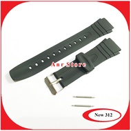 Tali Jam Tangan Casio  W800H W-800H W 800H & Casio F200 F-200 Free Pen