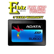 ADATA SU800 2.5" 256GB | 512GB | 1TB | 2TB SATA 3D TLC SOLID STATE DRIVE SSD
