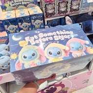 สินค้าพร้อมส่งในไทย ยกBOX พวงกุญแจ Stitch Eat Something Befor Sleep งานเทียบ ตุ๊กตาน่ารัก พวงกุญแจกา