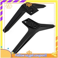 【W】Stand for LG TV Legs Replacement,TV Stand Legs for LG 49 50 55Inch TV 50UM7300AUE 50UK6300BUB 50UK6500AUA Without Screw Durable Easy Install