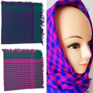 33'' Stylish Bandana Head Scarf Windproof Square Turban Head Scarf for Granny