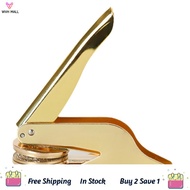 【WVH】-Stainless Steel Embossing Stamp Personalized Wedding Invitation Envelope Pliers Seal Custom Yo