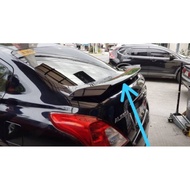 dengan lampu Nissan Almera spoiler sedan Almera