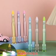 Creative Light Arrow Missile Styling Pen Can Luminous Arrow Light Pen Student Stationery Prize 26.3.