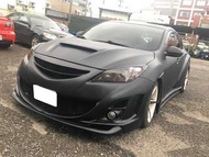 【全額貸】二手車 中古車 2011年 馬3 5D 1.6 黑 黑內裝