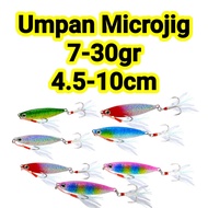 FISHING BAIT LURE MICRO JIG 7.10.15.20.30 GRAM MICROJIG UL
