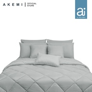 ai by AKEMI Colourkissed Collection Comforter Set | 100% MicroXT 700TC (Queen)
