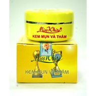 Combo 2 hộp Miss White kem mụn và thâm da 12g