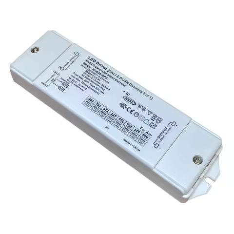 100-265V 0-700mA Output 3-50VDC Wide DC Voltage Range DALI Dimmable Power Supply 10W- 20W LED Light 