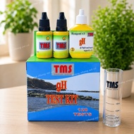 TMS GH Test Kit - accurately measure Water Hardness to Check Aquarium Shrimp and Fish Tank