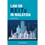 The Law On Reits In Malaysia (CLJ)