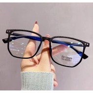 Kim511 Korean Fashion Anti-Radiation Glasses Retro Anti-Blue Light Anti-Radiation