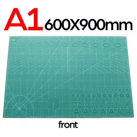 A1 PVC Cutting Mats Leather Engraving Cutting Board Self-repairing Mat DIY Leather Craft Cutting Pad