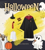 😸長期現貨😸 哈里波特Harry Potter costume衫. 萬聖節限定 兒童齊碼哈利波特Harry potter衣服cos服裝全套格 蘭芬多兒童魔法袍表演校服萬聖節周邊
