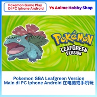 【Pokemon GAME Play DI PC phone 】Pokemon Firered Version Charizard Charmander GBA Game pc games