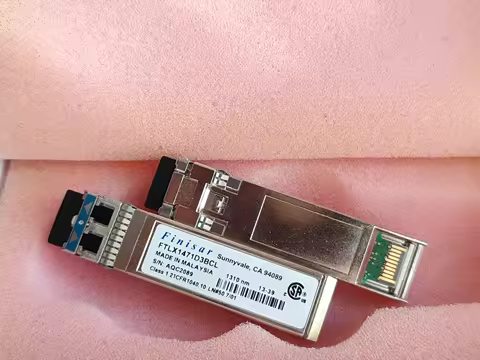 Finisar 10g Fiber Module FTLX1471D3BCL LR 1310NM 10G SFP 10KM switch adapter/10g sfp+ Single mode op