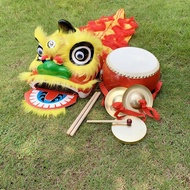 Children Lion Dance Lion Dance Children's Lion Head Toys Toddler Performance Props Full Set Children
