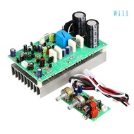 Will Subwoofer Amplifier Board Mono Sound Amplifier Power  Amplificador Plate