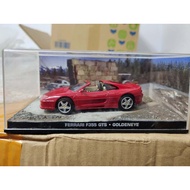 Ferrari F355GTS 007 Car Model Movie < Golden Eye > Props Car Alloy Car Model 1/43, Platform Backgrou