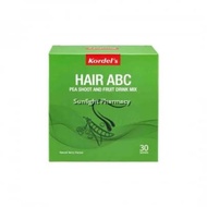 KORDEL'S HAIR ABC 30'S Nutriliv Healthcare