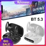 Wireless Headset Ear Hook Bluetooth-Compatible5.3 Sports Running Music Earbuds