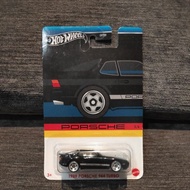 HOTWHEELS Hot Wheels Porsche 944 turbo Black