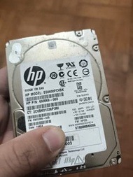 HP 600GB 10K SAS 硬碟