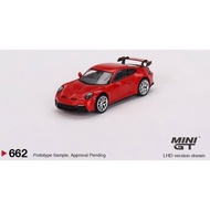 Mini GT 610 / 662 / 699 / 713 / 735 / 770 / 780 / 805 Porsche 911 Targa 4S Sharak Blue GT3 Guards Re