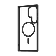 new Benks MagClap Crystal Phone Case for Samsung S24 Ultra S24+ All-Inclusive Trendy Case MagSafe Co