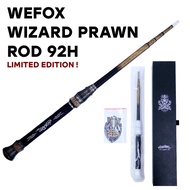 WEFOX WIZARD PRAWN ROD 92H Limited Edition Prawn Fishing Rod Mancing Udang Harimau