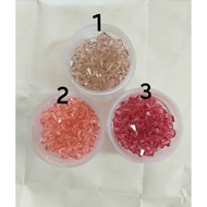 [Qiaoma Handmade House] Guaranteed Austrian Crystal Beads 3m-5m (Swarovski Elements Artificial Beads