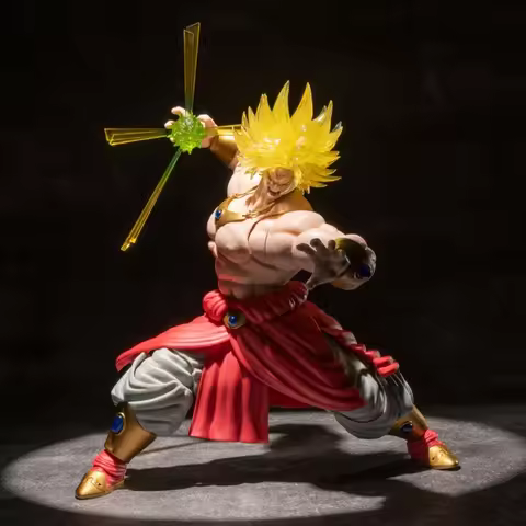 MP MODEL Feral Force Broly Accessory Pack 03a Green 03b Yellow with Beast Gods Model Toys