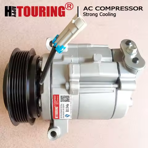 CSP15 A/C AC Compressor for Chevrolet Sonic Cruze L4 1.6L 1.8L 87997689 7512944 1422258 13310692 302