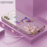 （Free Lanyard）Hontinga Softcase Case Casing hp Samsung Galaxy M02 M11 M12 M21 M22 M23 5G M30S M31 M3