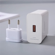 Original HONOR 100W SuperCharge Fast Charger EU/US Power Adapter 6A Type C Cable For HONOR 100 90 80