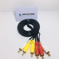 3 RCA To 3 RCA cable / 3 RCA cable - RCA Av Video TV