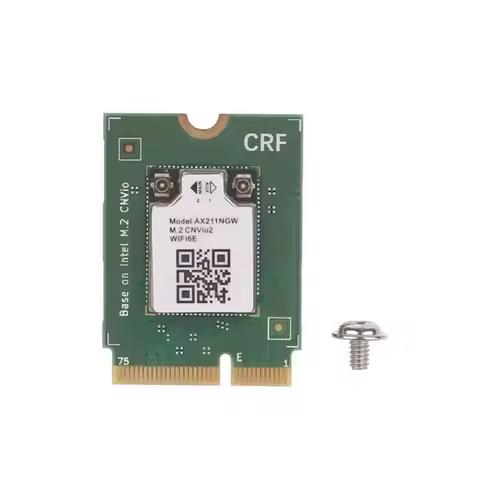 Well Made-AX211NGW Wifi 6E Card M.2 Key E Cnvio2 Adapter Bluetooth 5.3 AX211 M.2 Cnvio Wifi Wireless