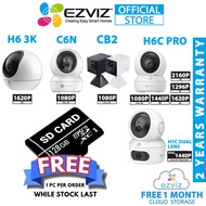EZVIZ Indoor Model H7C Dual / C6N / H6C PRO / H6 3K 1080P 3MP 4MP 5MP 8MP Two Way Talk Security CCTV