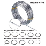 Stainles Wire Diameter 0.02-3.0mm Length 1m/5m/10m 304 Stainles Steel Wire Single Bright