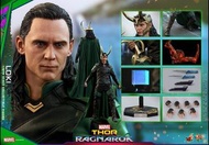 全新未開Hot Toys Thor Ragnarok Loki 3.0 洛基 MMS472