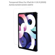 iPad Air 4 10.9 (2020) A2316 A2324 A2325 A2072 Tempered Glass Screen Protector